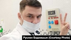 Руслан Бадамшын. Архіўнае фота