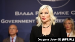 Зорана Михајловиќ