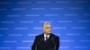 Orbán Viktor miniszterelnök évértékelő beszédét tartja a Várkert Bazárban 2025. február 22-én