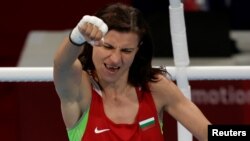 Стойка Кръстева спечели първия олимпийски медал за България в женския бокс