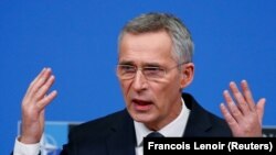 Архивска фотографија- генералниот секретар на НАТО Јенс Столтенберг