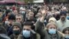 Pashinian Given Resignation Ultimatum At Protest Rally GRAB 2