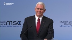 Mike Pence: Statele Unite consideră Rusia responsabilă pentru amestecul în Ucraina
