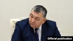 Секретарь Совета безопасности Кыргызстана Марат Иманкулов 