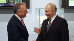 Путин менен Уиткофф Санкт-Петербургдагы жолугушууда. Орусия, 11-апрель, 2025-жыл 