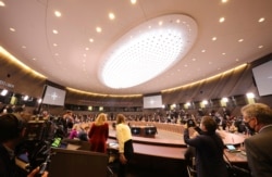 Reuniunea miniștrilor de externe NATO, Bruxelles, 4 martie 2022.
