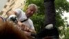 Macedonia - Shoe cleaner, Iljas Rufat