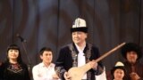 <p>Элмирбек Иманалиев чыгармачылыгынын 20 жылдыгына арналган кечеде. 17-ноябрь, 2013-жыл 