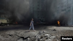 Наслідки вчорашнього удару РФ по Харкову