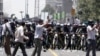 Iran Says Five Sentenced To Death In Postelection Unrest