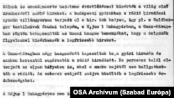 A SZER Rádiófigyelője feljegyezte az első emberi űrrepülésről szóló beszámolókat