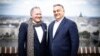 Orbán Viktor fogadja Péterffy Tamás üzletembert, az Interactive Brokers Group alapító-tulajdonosát 2021. június 1-jén