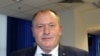 Premierul interimar Aureliu Ciocoi în studioul Europei Libere, Chișinău, 13 mai 2021.