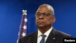 Sekretari amerikan i Mbrojtjes, Lloyd Austin.