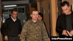 Vitaliy Khripun after his request for asylum in Georgia