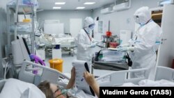 илустрација, ковид пациенти