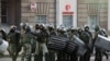 Sute de arestări după un alt protest de amploare în Belarus
