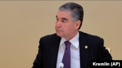 Türkmenistanyň prezidenti Gurbanguly Berdimuhamedow