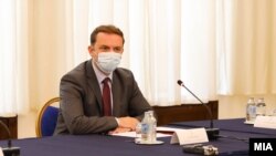 Архивска фотографија- министерот за надворешни работи Бујар Османи