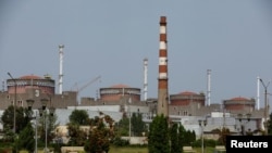 Nuklearna elektrana Zaporožje u istočnoj Ukrajini 