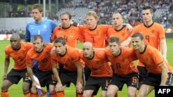 Репрезентацијата на Холандија