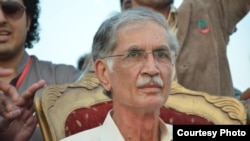 د پښتونخوا وزیر اعلا پروېز خټک