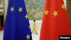  Uniunea Europeană încă încearcă să-și definească relația cu Beijingul, a doua cea mai mare economie a lumii