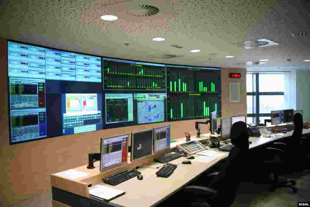 Glavna kontrolna soba u novoj zgradi RSE - control room