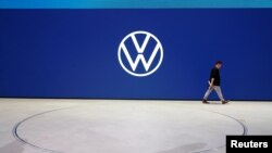 Oznaka automobilske kompanije Folksvagen
