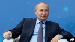 Рускиот претседател Владимир Путин 