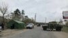 Intrarea în Glodeni, după declararea regimului de carantină