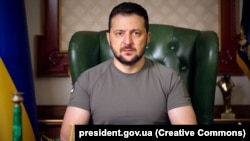 Украинскиот претседател Володомир Зеленски