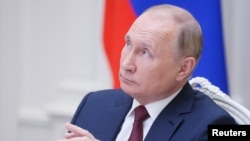 Рускиот претседател Владимир Путин 