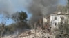 Последствия российского обстрела Краматорска 31 июля