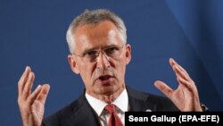 Генералниот секретар на НАТО, Јенс Столтенберг