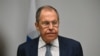 Ministri i jashtëm i Rusisë, Sergei Lavrov.