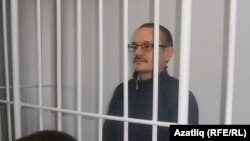 Рәфис Кашапов Чаллы мәхкәмәсендә (архив фотосы)