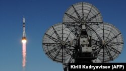 Запуск ракети-носія «Союз» із космодрому Байконур, архівне фото