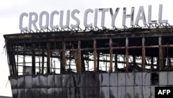 Մոսկվայի Crocus city hall-ը ահաբեկչությունից հետո