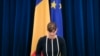 Laura Codruța Kovesi prezentând ultimul raport al DNA sub șefia ei