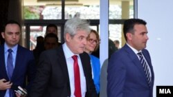 Зоран Заев, Али Ахмети,