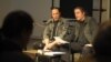 Predrag Lucić i Boris Dežulović recitiraju satiričnu poeziju "Melodije Bljeska i Oluje", 2009.