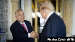 Мар а Ларго (09.12.2024) - Доналд Трамп и Виктор и Орбан 