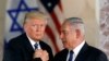 Președintele american Donald Trump și premierul israelian Beniamin Netanyahu în 2017