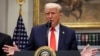 Presidenti i Shteteve të Bashkuara, Donald Trump.