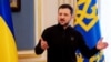 Прэзыдэнт Украіны Ўладзімір Зяленскі 
