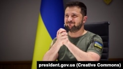 Volodimir Zelenski, 23 iunie 2022