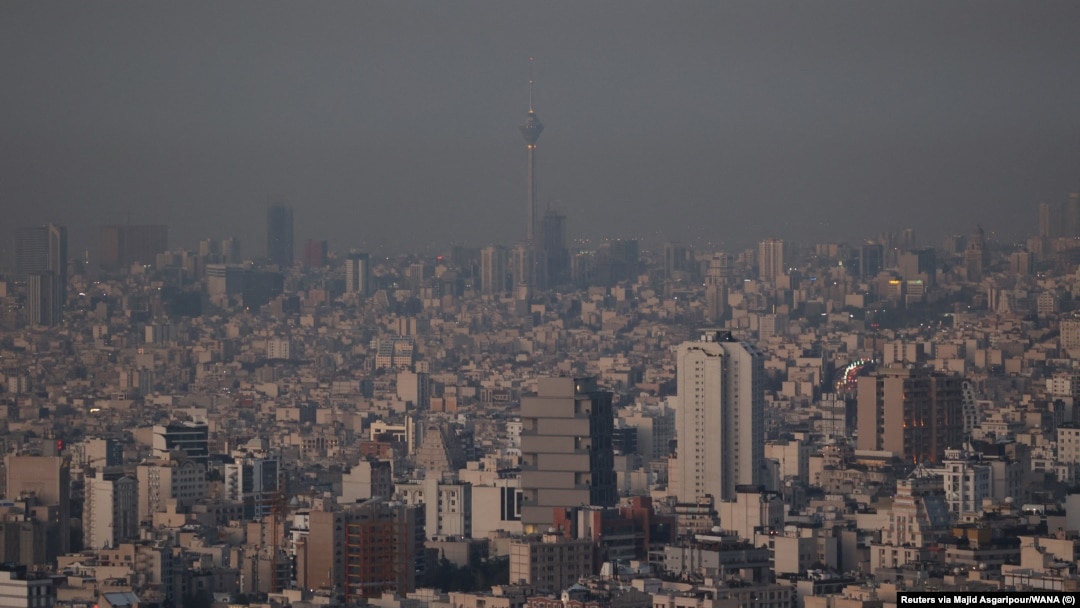 Teheranu, jutro nakon što su se čule eksplozije tokom izraelskih napada na Iran, 26. oktobra 2024.