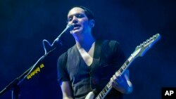 Brian Molko of Placebo (file photo)
