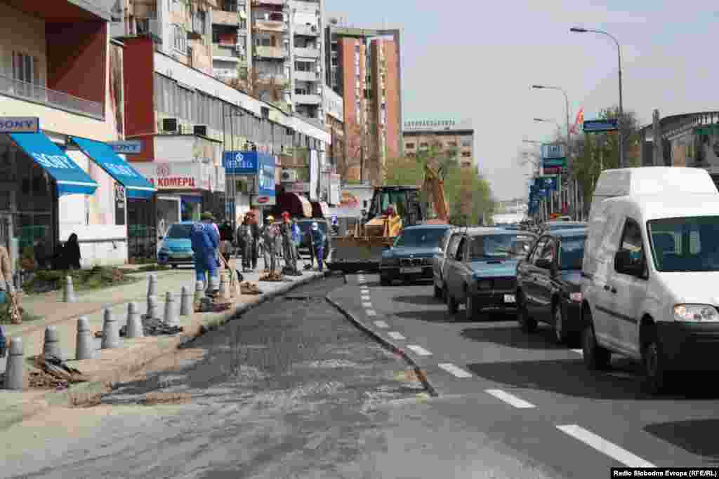 Работниците го „нападнаа “ Скопје - Ништо без добра супер визија